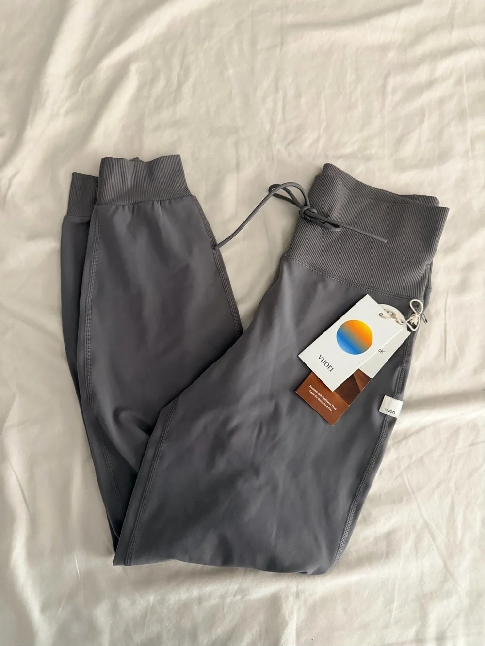 Vouri gray daily joggers Xs nwt
